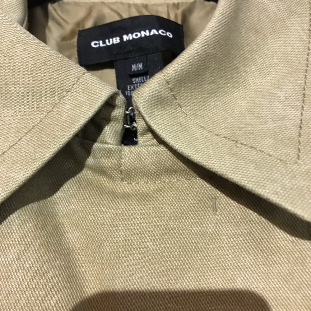 Club Monaco Jacket. Medium - Picture 11 of 16